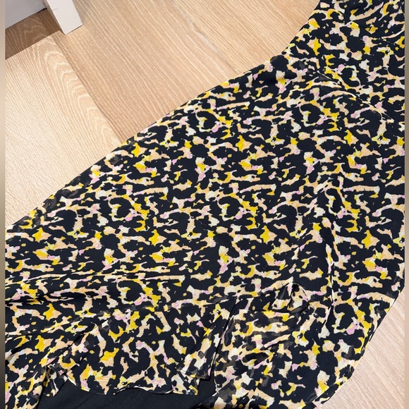 NWT Amanda Uprichard Eden gown leopard print - Picture 17 of 17